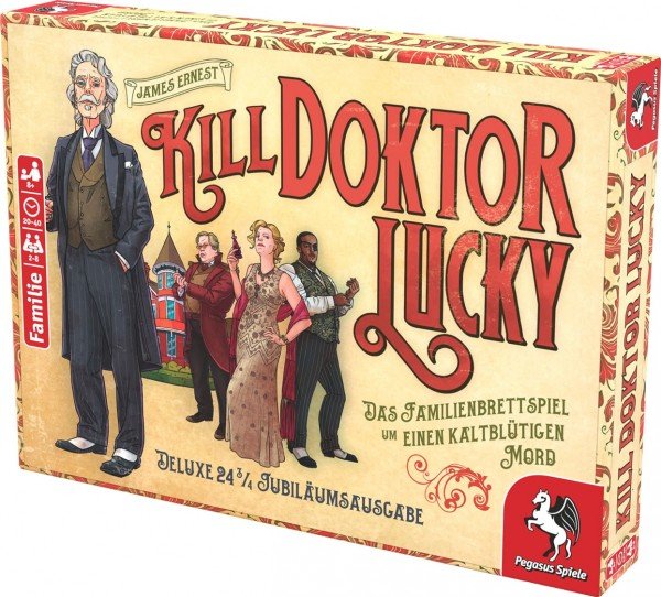 Pegasus Kill Doctor Lucky, Juego De Mesa 51797g