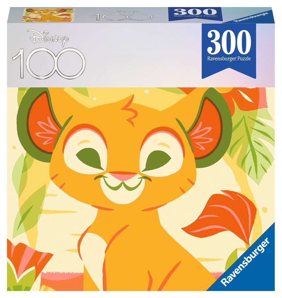 Ravensburger Puzzle Disney 100 Simba 13373