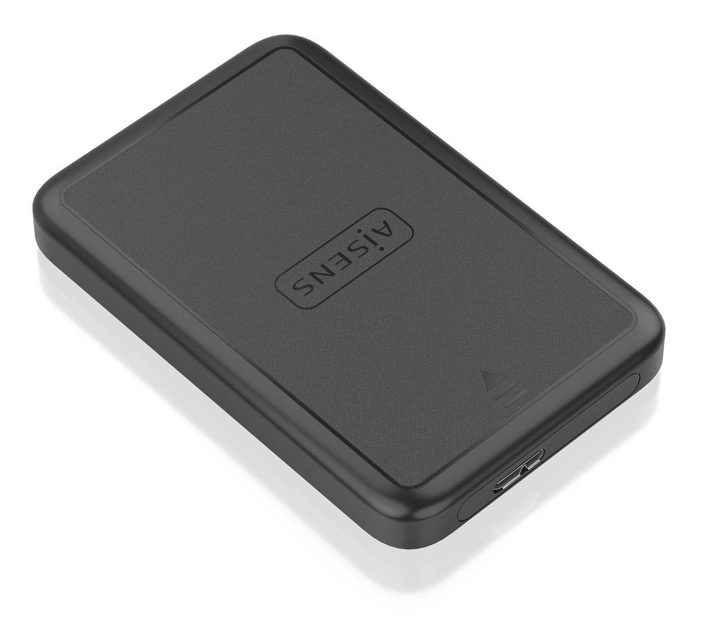 Aisens Caja Externa 2,5&Quot; Ase-2519b 9.5mm Sata A Usb 3.0/Usb3.1 Gen1, Negra