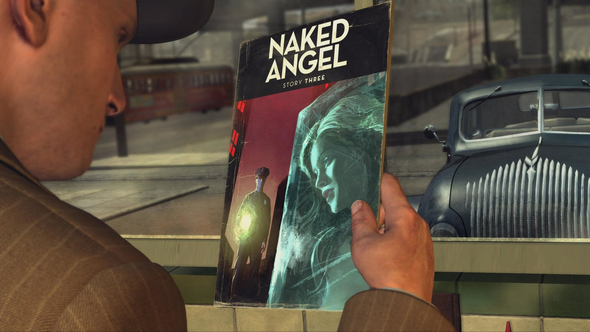 L.A. Noire Ps4 Uk/Fr