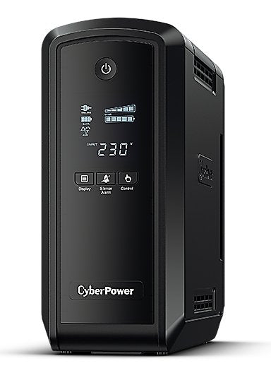 EAN 4711027798059 - CyberPower CP900EIPFCLCD sistema de alimentación ininterrumpida (UPS) Línea interactiva 0,9 kVA 540 W 6 s imagen 1