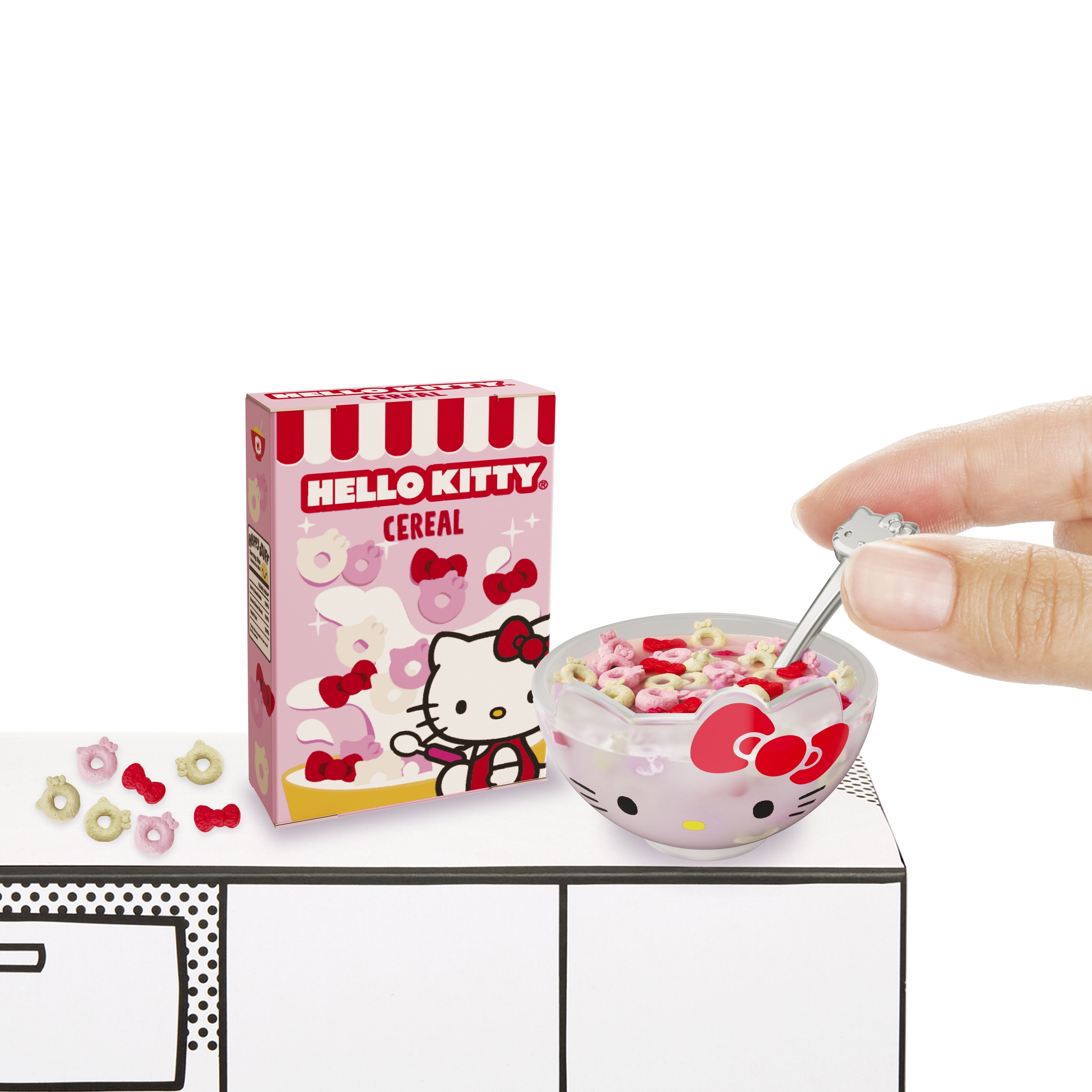 Mga Entertainment Mga'S Miniverso Mak It Mini Sanrio Asst Mini Collectibles, Artesan Artículos Ordenados 515722-Euc