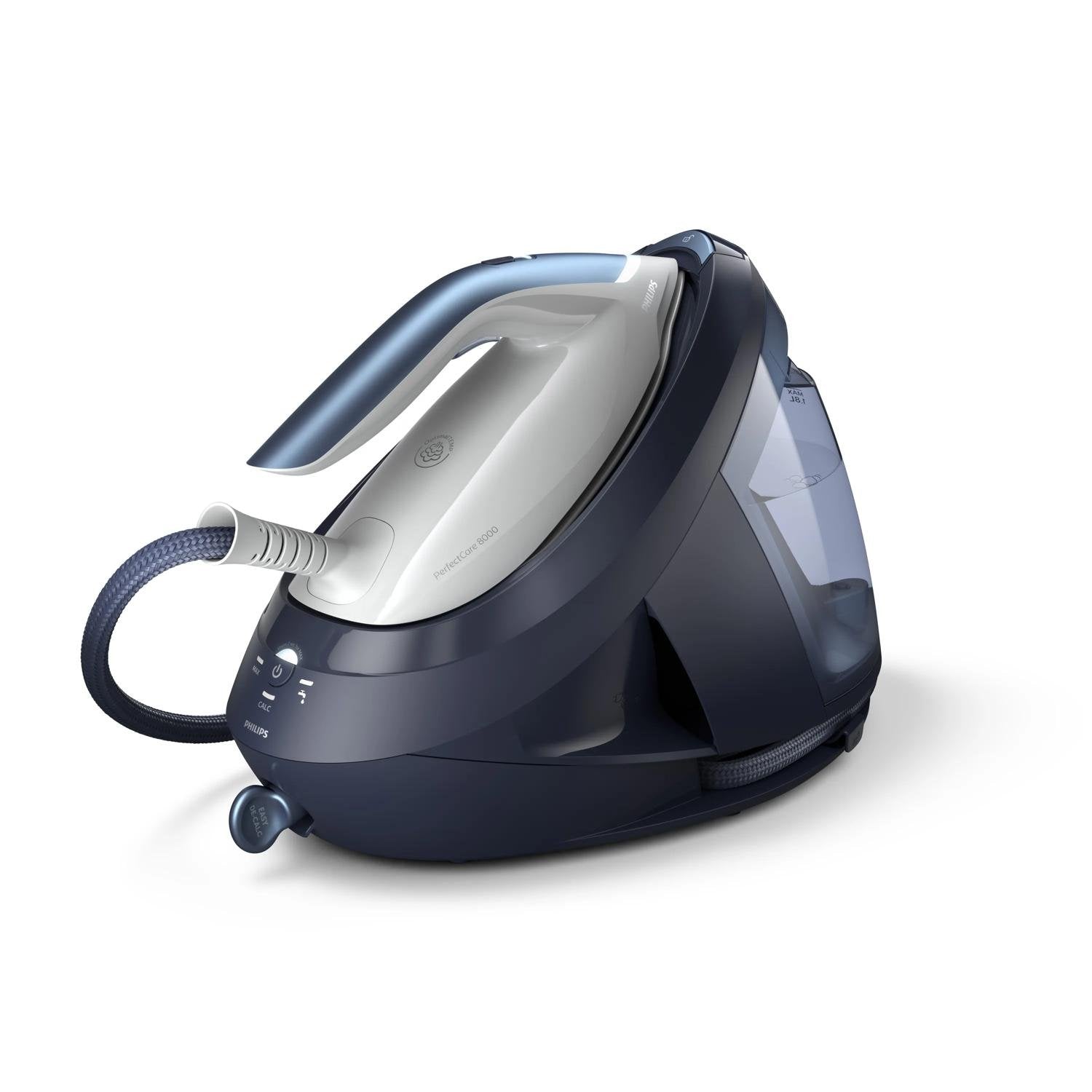 Estación Plancha  Philips Psg8030/20  Al Vapor 2700 W 1,8 L Suela Steamglide Elite Azul