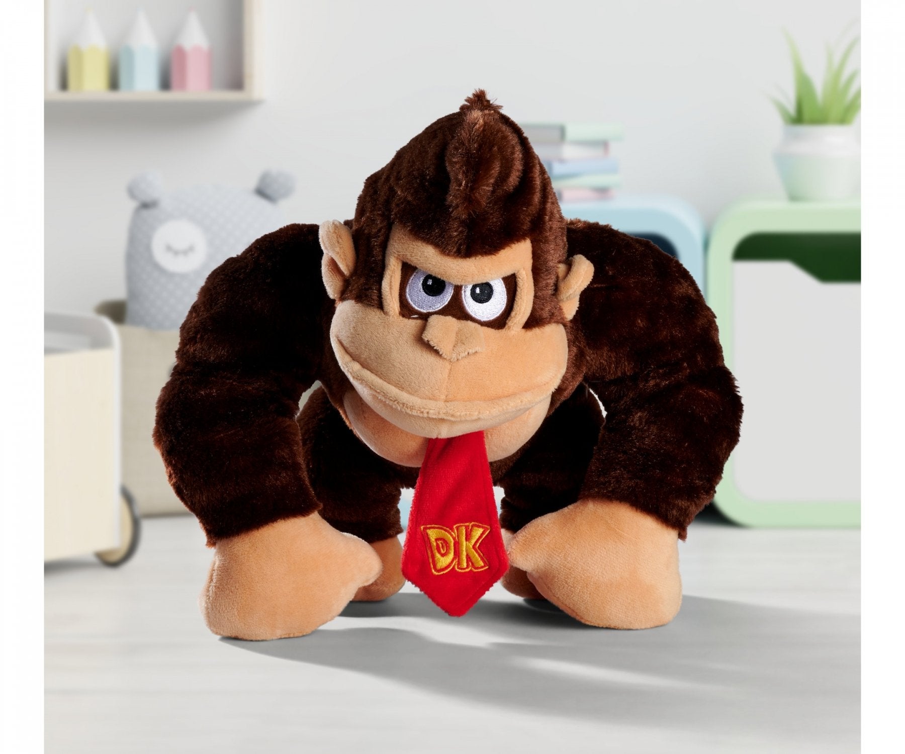 Peluche Donkey Kong Super Mario Bros 30cm
