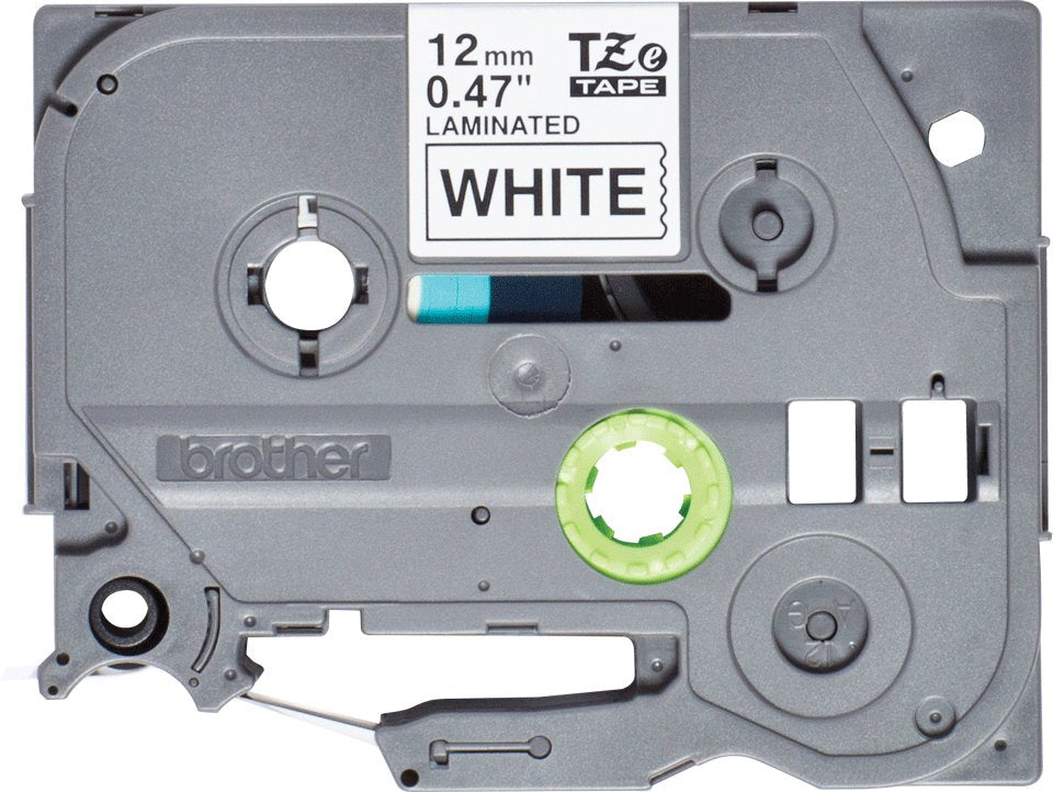 Brother Tze-231s Cinta Para Impresora De Etiquetas Negro Sobre Blanco