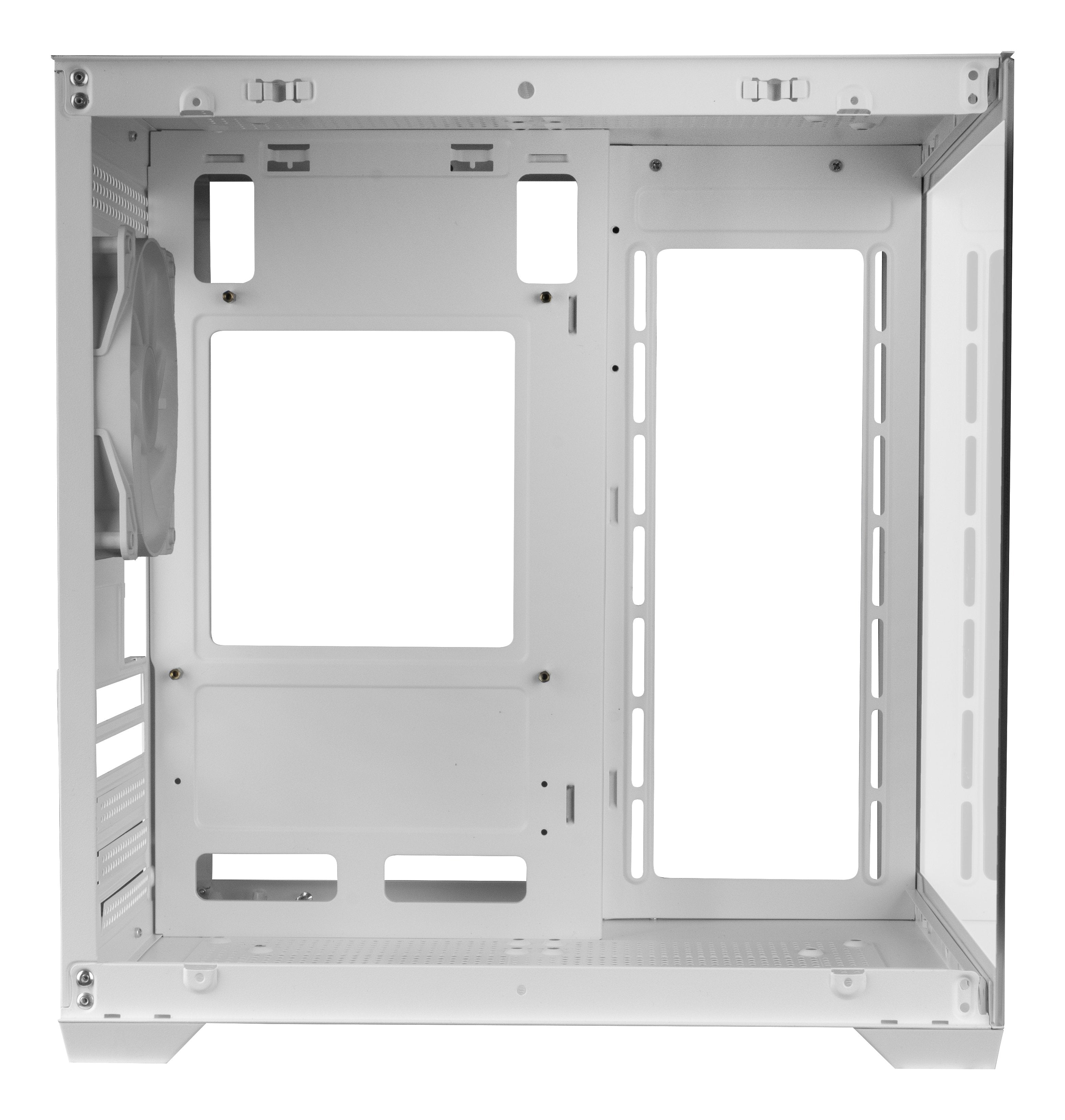 EAN 8435693109594 - Mars Gaming MC-VIEW2W Mini Tower Blanco imagen 4