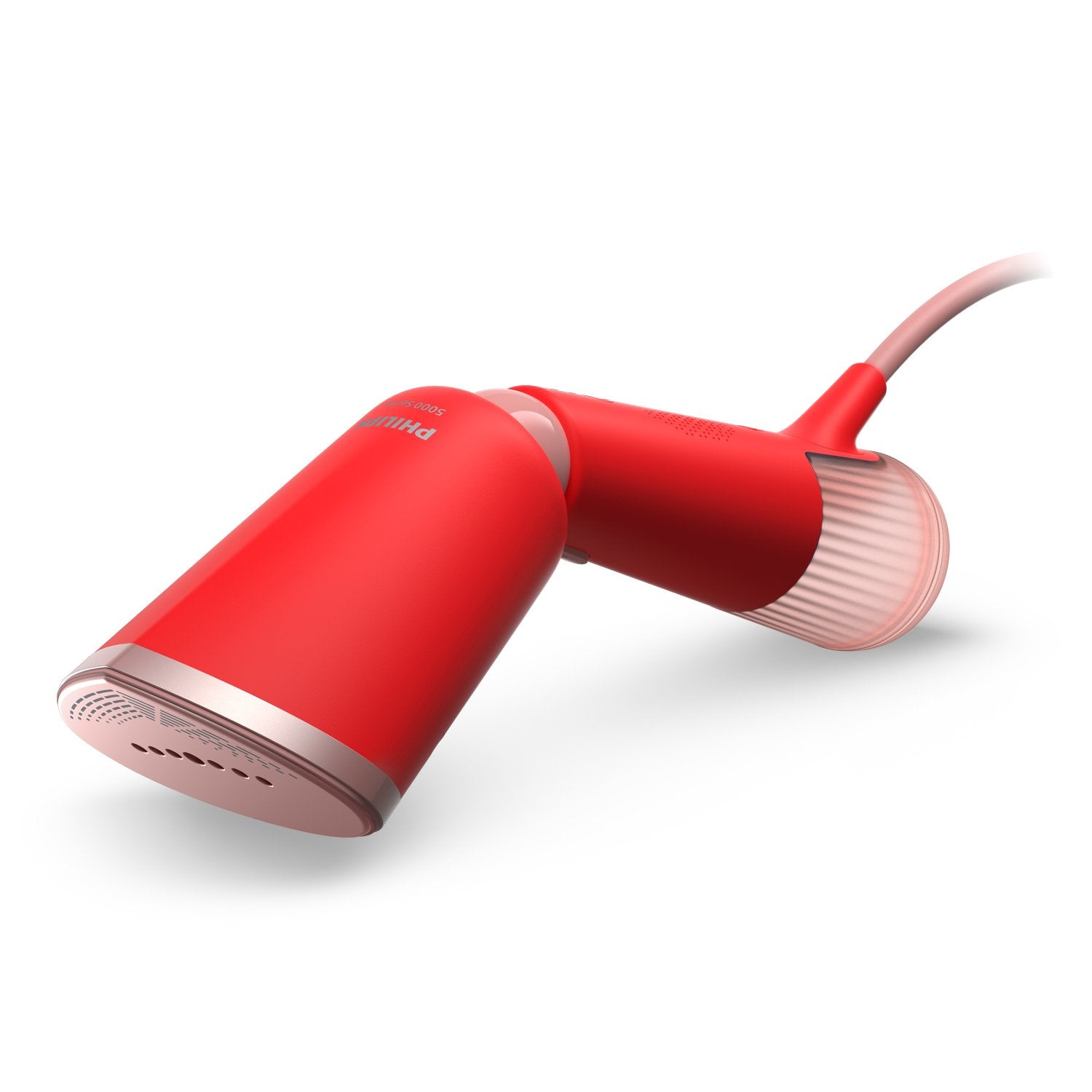 Vaporizador De Prendas Portátil Philips Sth5020 40 5000 Series, Rojo