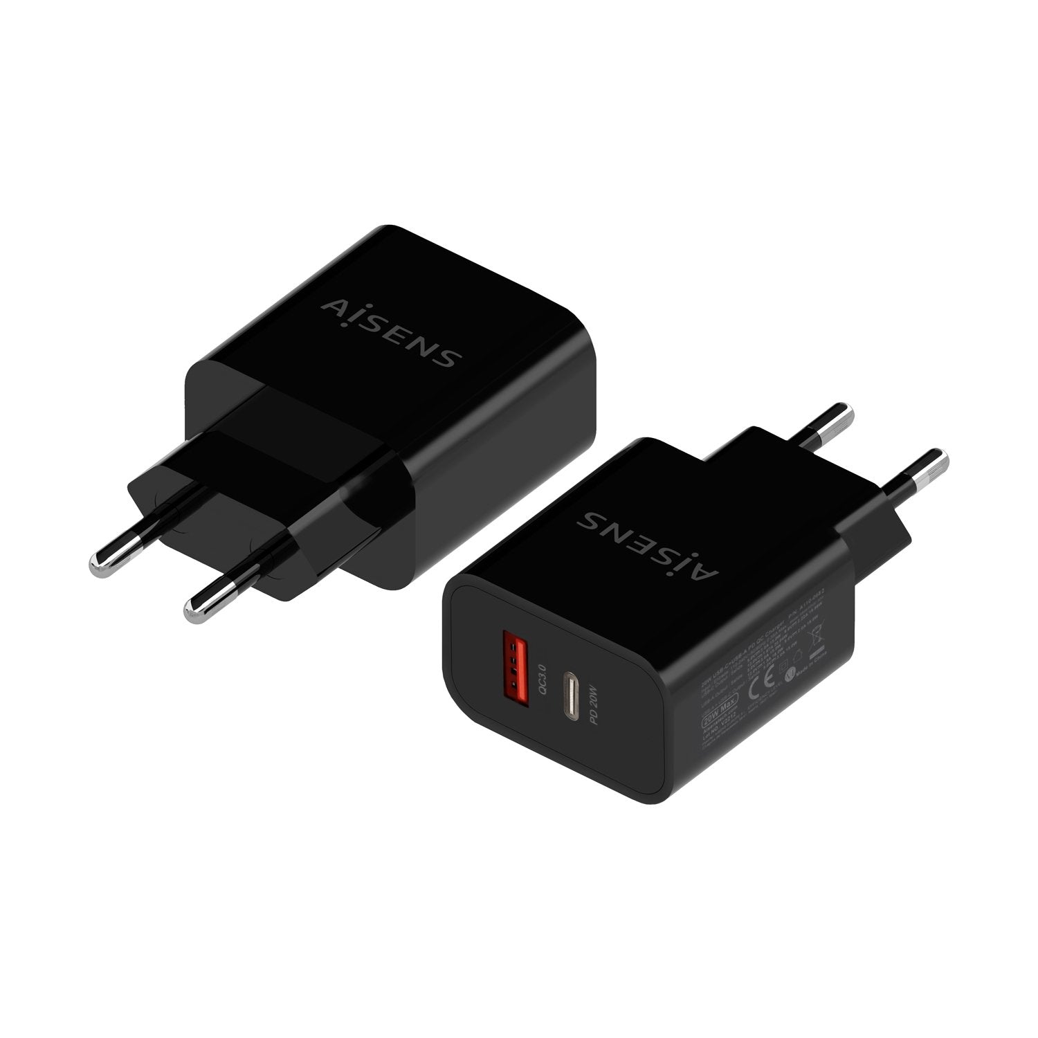 EAN 8436574708103 - AISENS A110-0682 cargador de dispositivo móvil Cámara digital, Teléfono móvil, Portátil, Smartphone, Tabl imagen 2