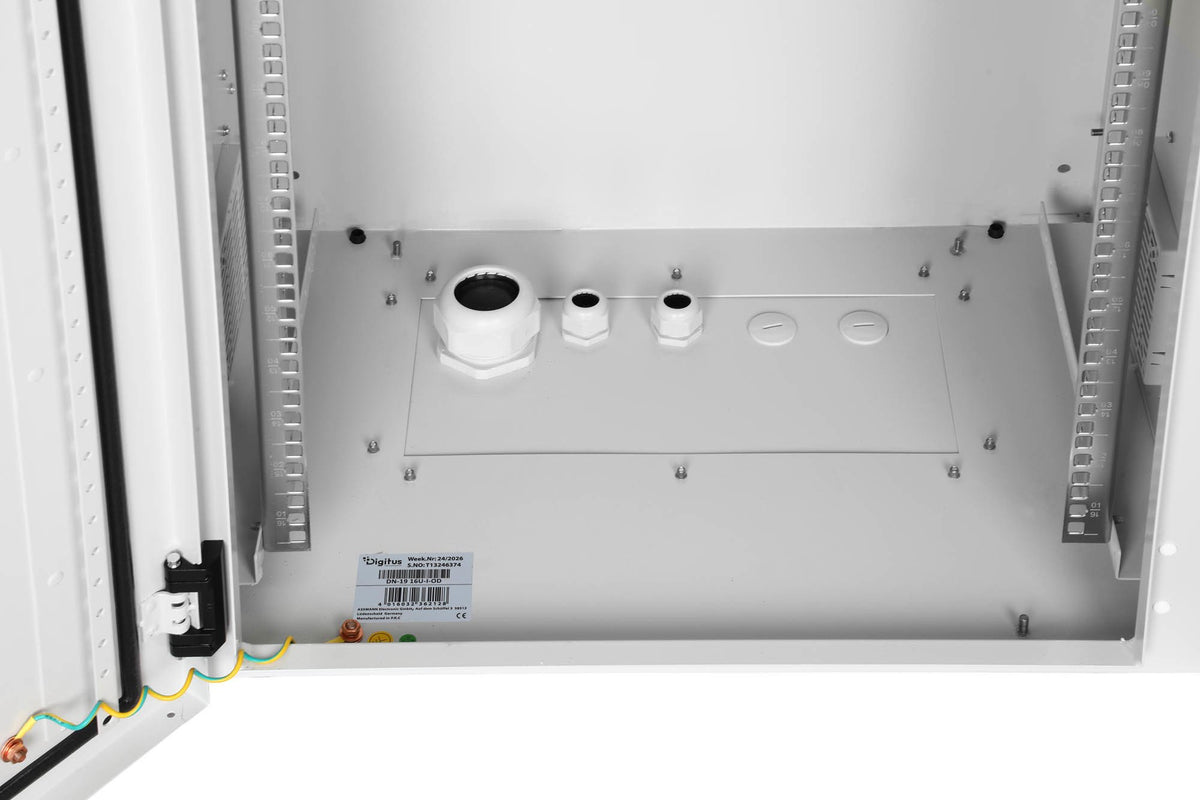 EAN 4016032362128 - Digitus DN-19 16U-I-OD armario rack Bastidor de pared Gris claro imagen 3