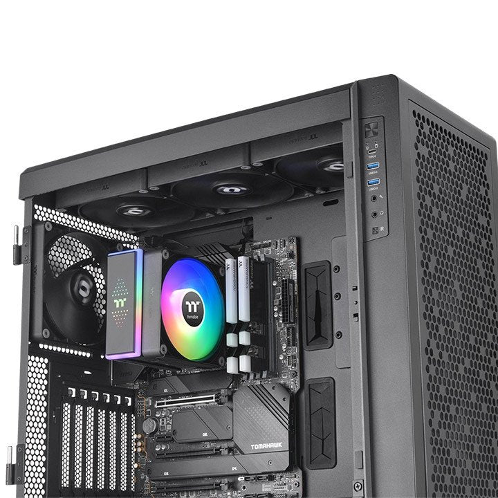Thermaltake Astria 200 Argb Lighting, Disipador De Cpu Cl-P119-Al12sw-A
