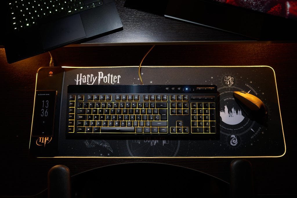 Numskull Ratonpad Harry Potter + Wireless Charge 30x80cm
