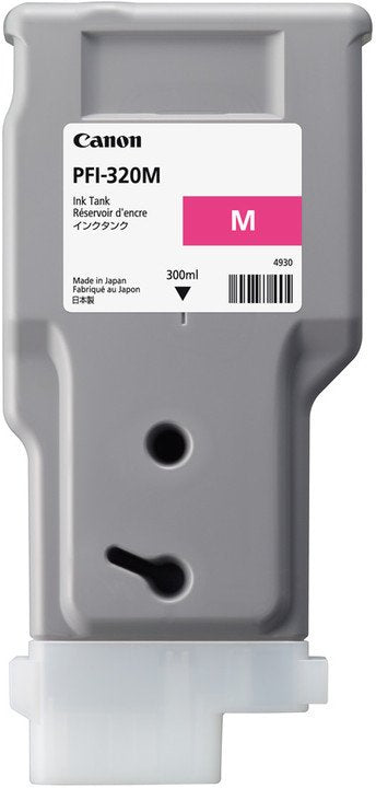 EAN 4549292112429 - Canon PFI-320M cartucho de tinta 1 pieza(s) Original Magenta imagen 1