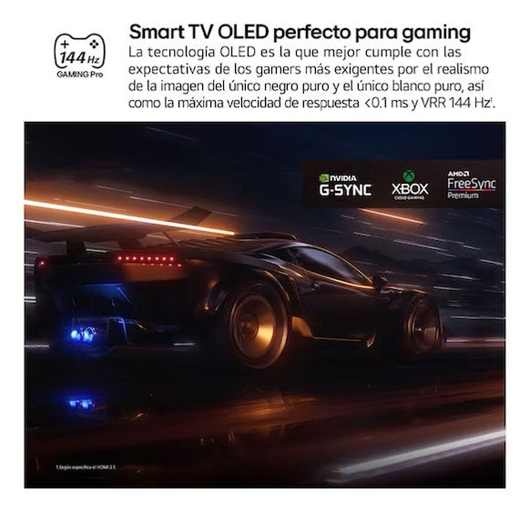 EAN 8806096419687 - LG OLED evo AI OLED83C5ELA 2,11 m (83") 4K Ultra HD Smart TV Wifi Negro imagen 11