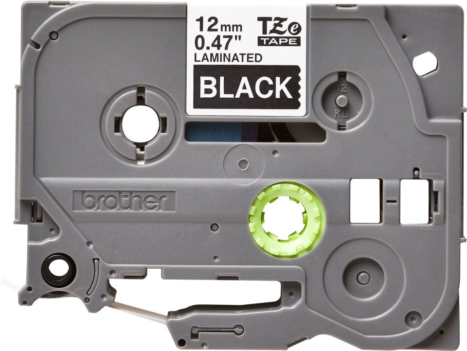 EAN 5712505286364 - Brother TZE-335 cinta para impresora de etiquetas Blanco sobre negro TZ imagen 2