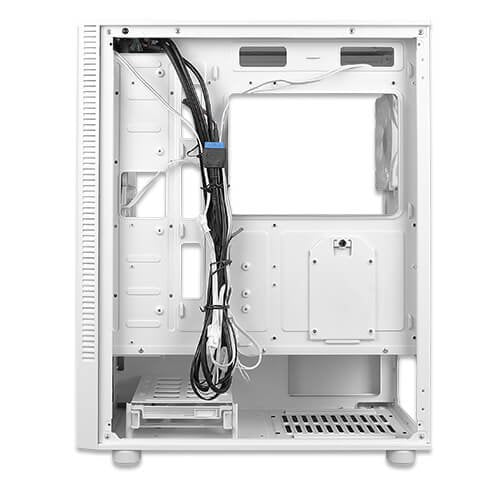 Caja Pc Antec Gaming Nx410 Atx 2xusb2.0 1xusb3.0 Sin Fuente Blanco Rgb