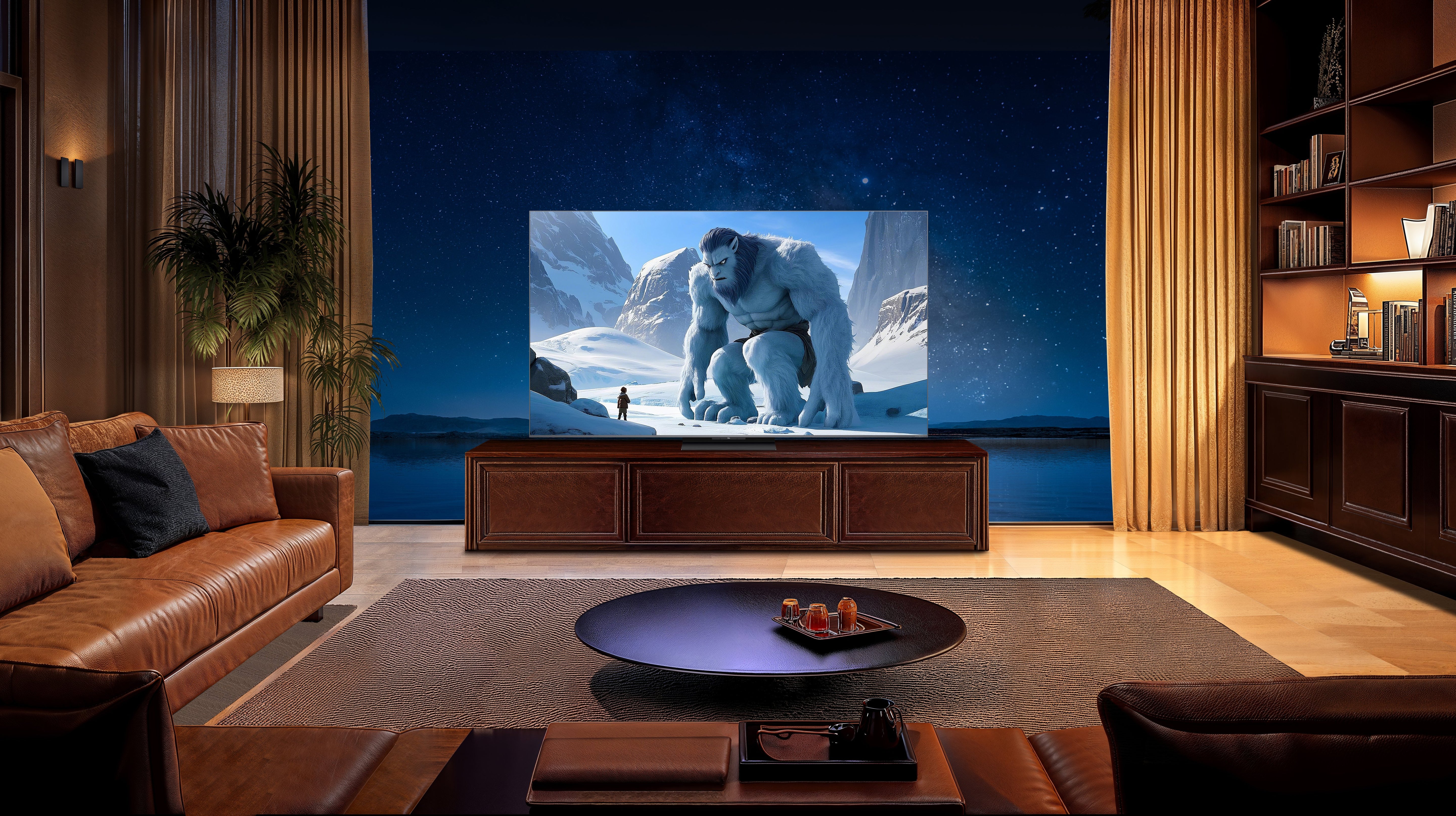 EAN 5901292525682 - TCL 65C8K Televisor 165,1 cm (65") 4K Ultra HD Smart TV Wifi Negro 4500 cd / m² imagen 3