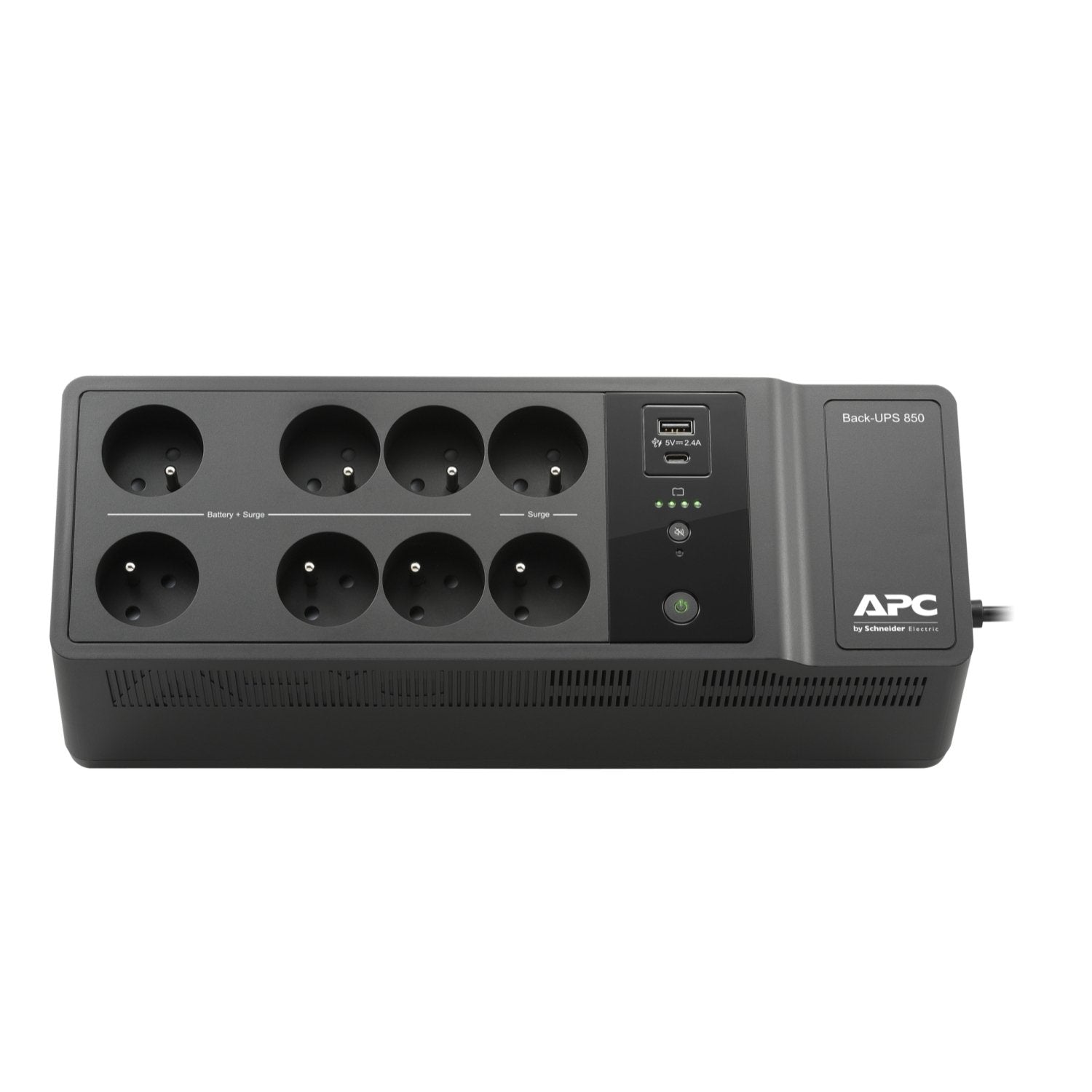 Sai Apc Be850g2-Fr Sistema De Alimentación Ininterrumpida (Ups) En Espera (Fuera De Línea) O Standby (Offline) 0,85 Kva 520 W