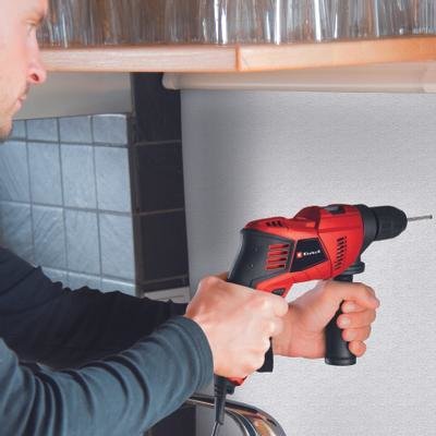 Einhell Taladro De Impacto Con Cable Te-Id 500 E (240 V, 550 W 4259610