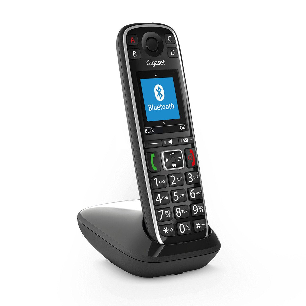 Telefono Inalambrico Gigaset E720 Int. Negro