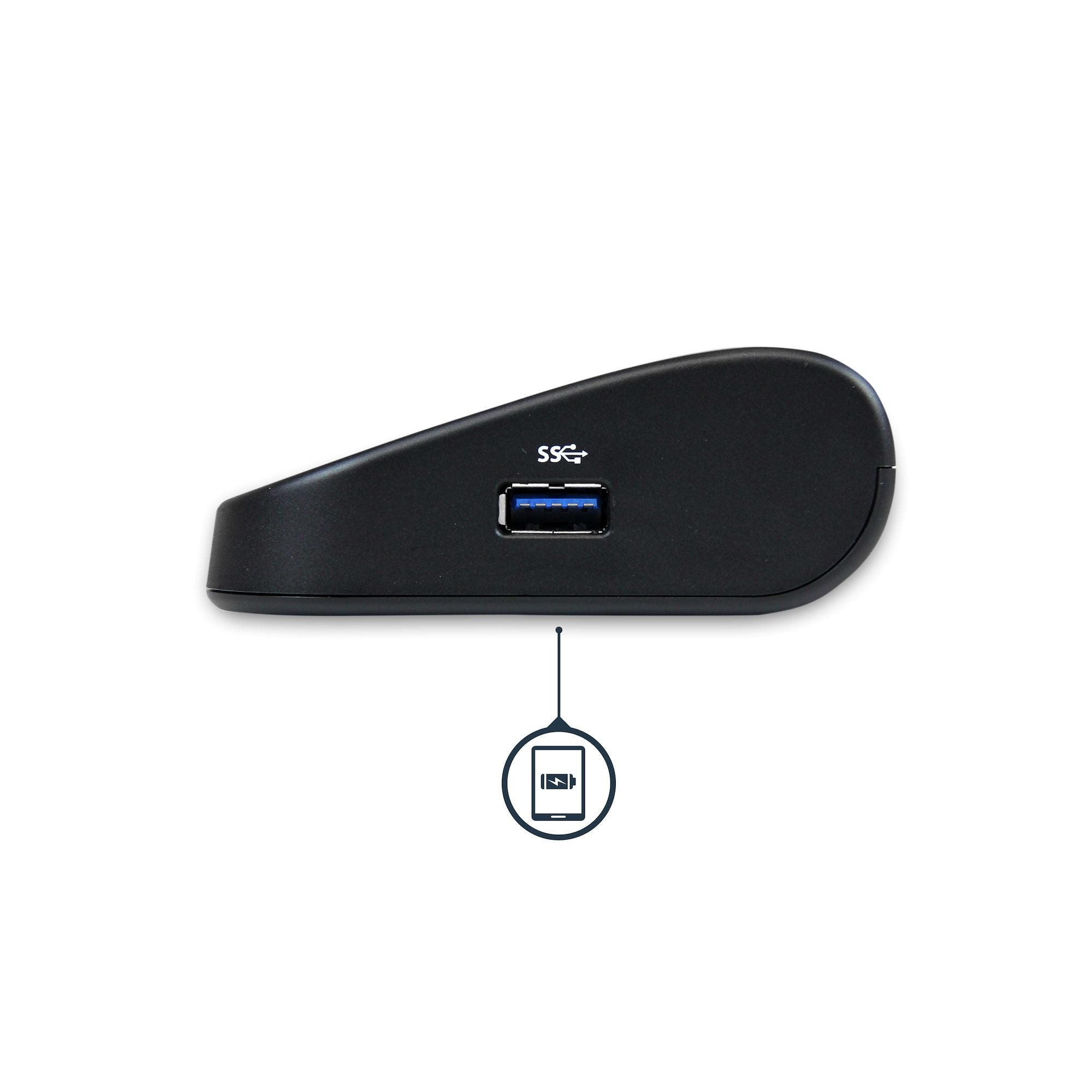 EAN 0065030851299 - StarTech.com USB3SDOCKHDV base para portátil y replicador de puertos Alámbrico USB 3.2 Gen 1 (3.1 Gen 1)  imagen 5