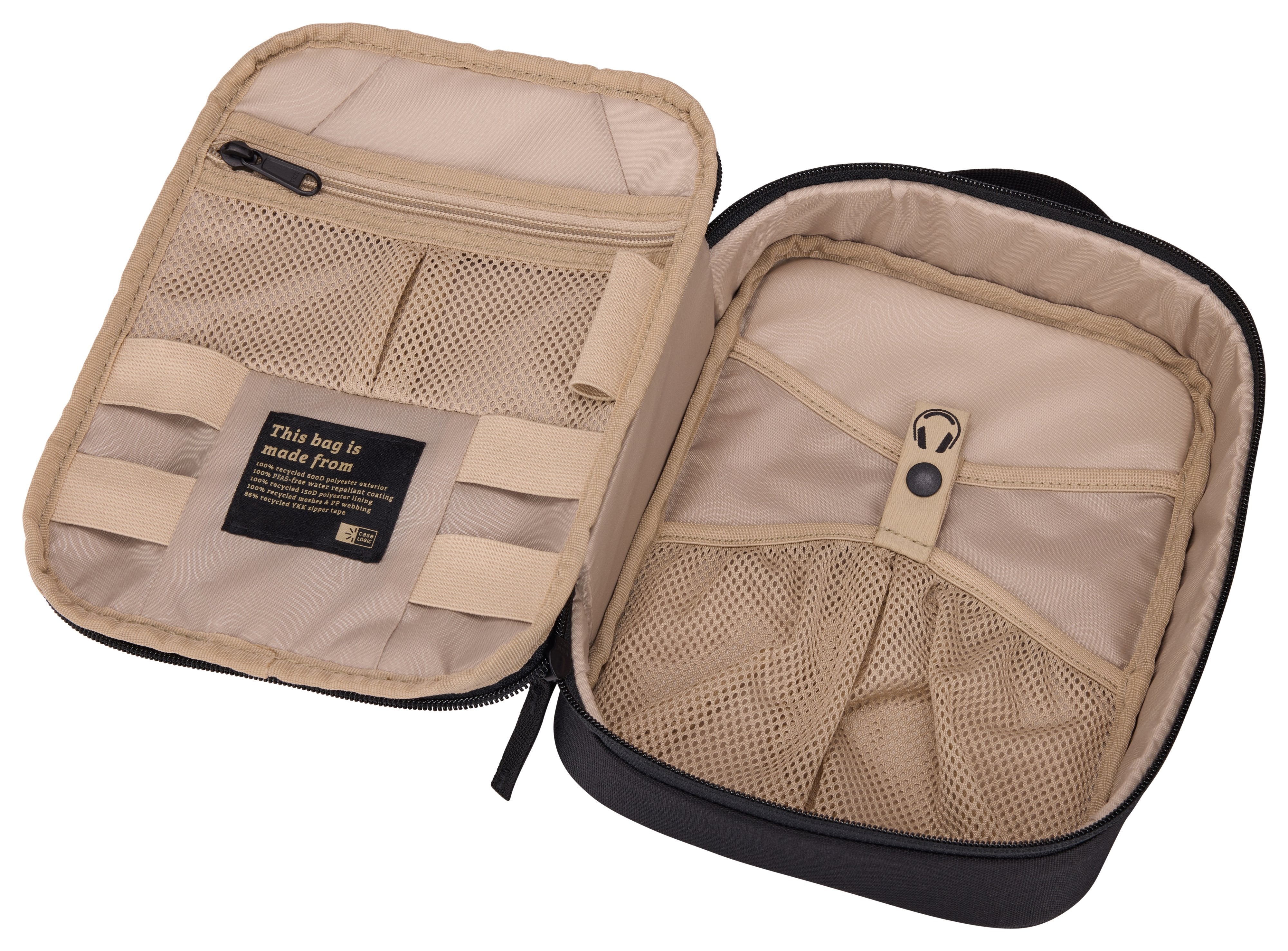 Case Logic Inviac103 Invigo Eco Accessory Case Large, Black