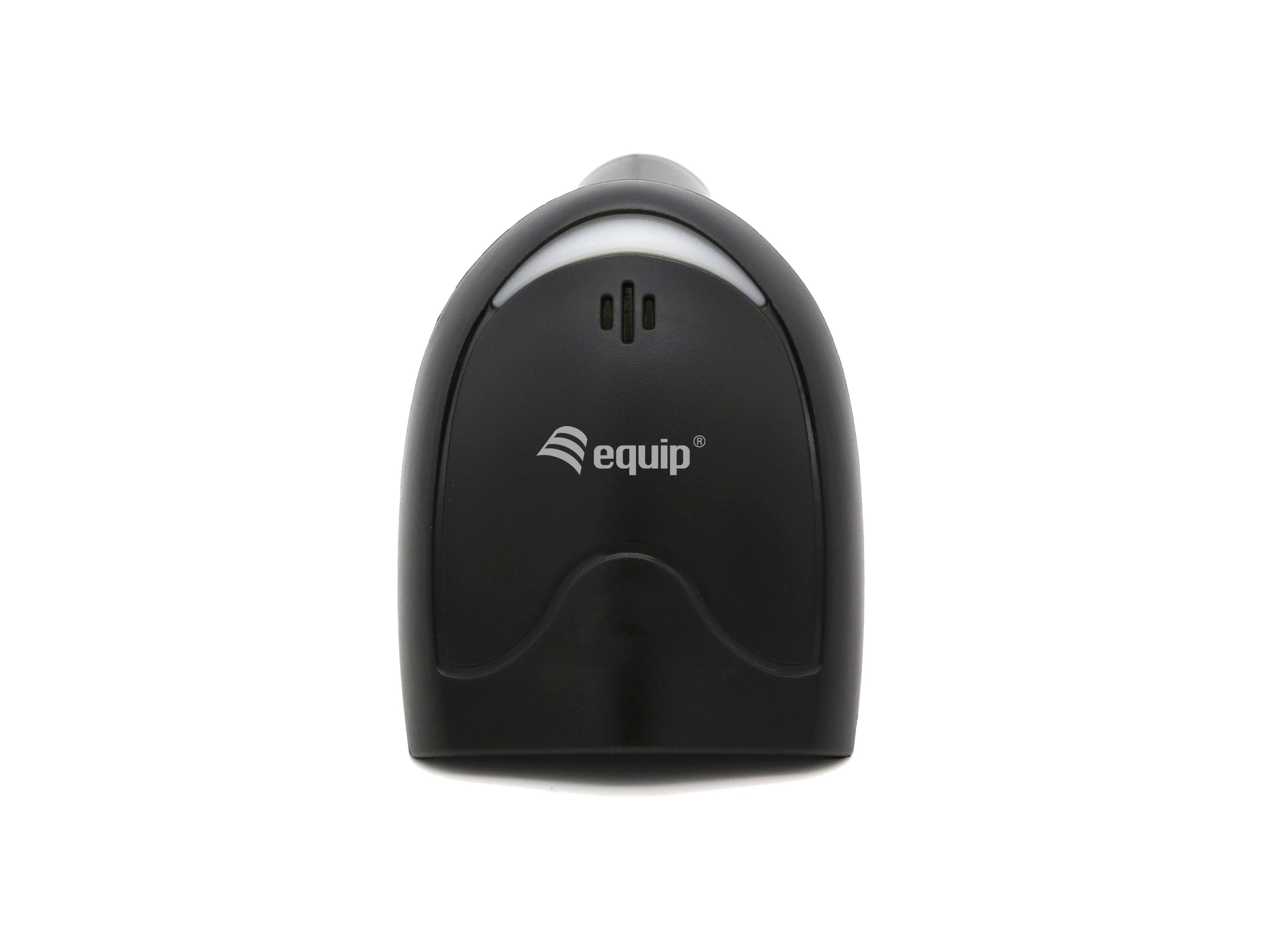 Equip Código De Barras Escáner Manual Cable Láser Usb Negro