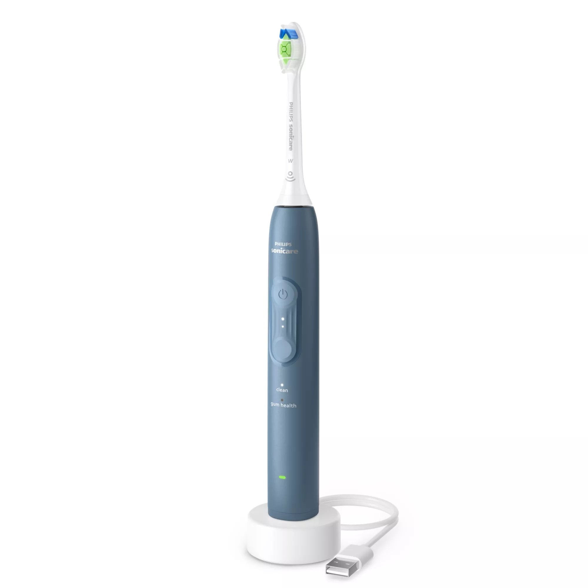 EAN 8720689043557 - Philips 4100 series HX4041/48 cepillo eléctrico para dientes Adulto Cepillo dental sónico Azul imagen 1