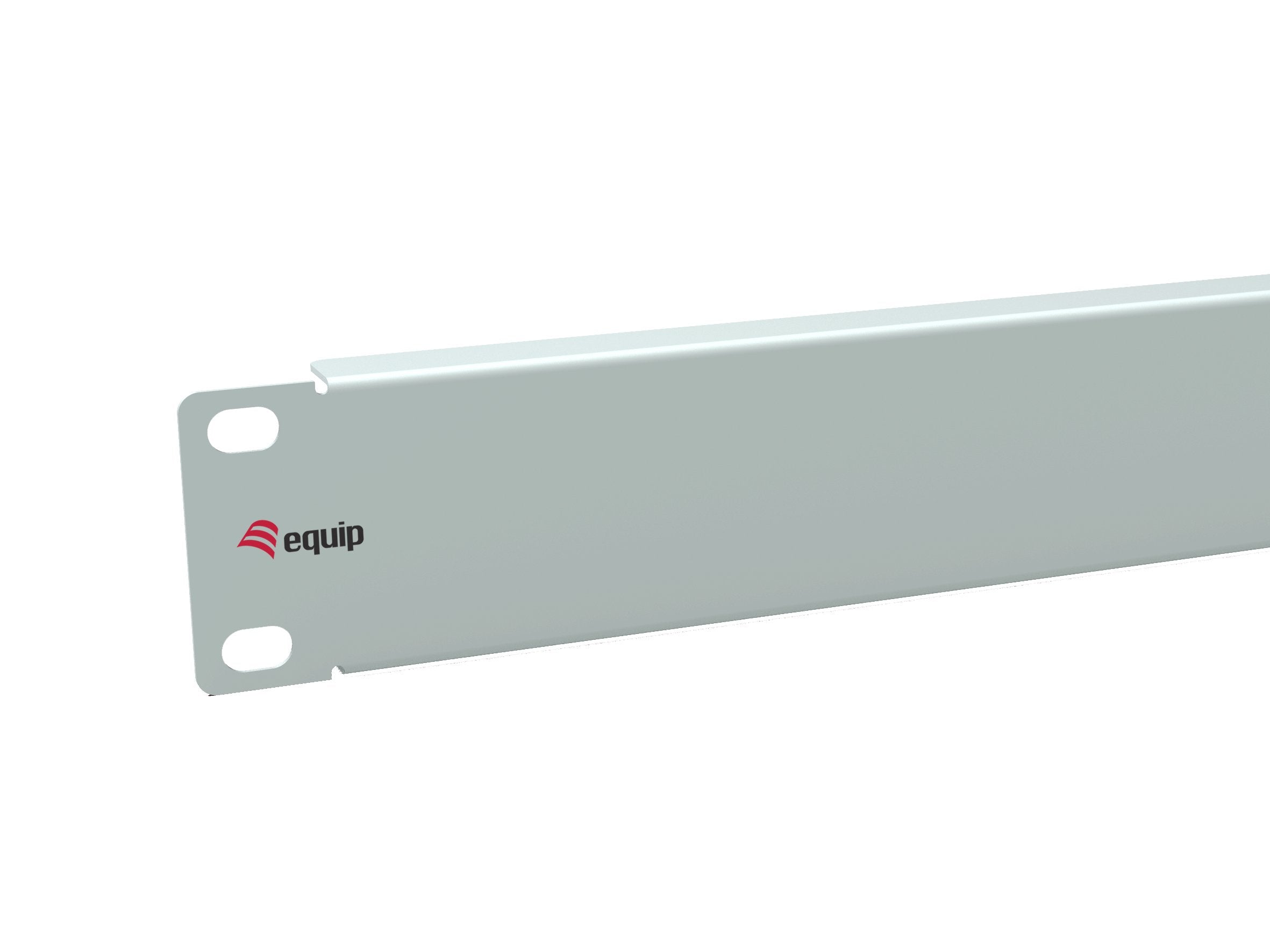 Equip Cabledurchführung 10" 1he Blindabdeckung Blanco