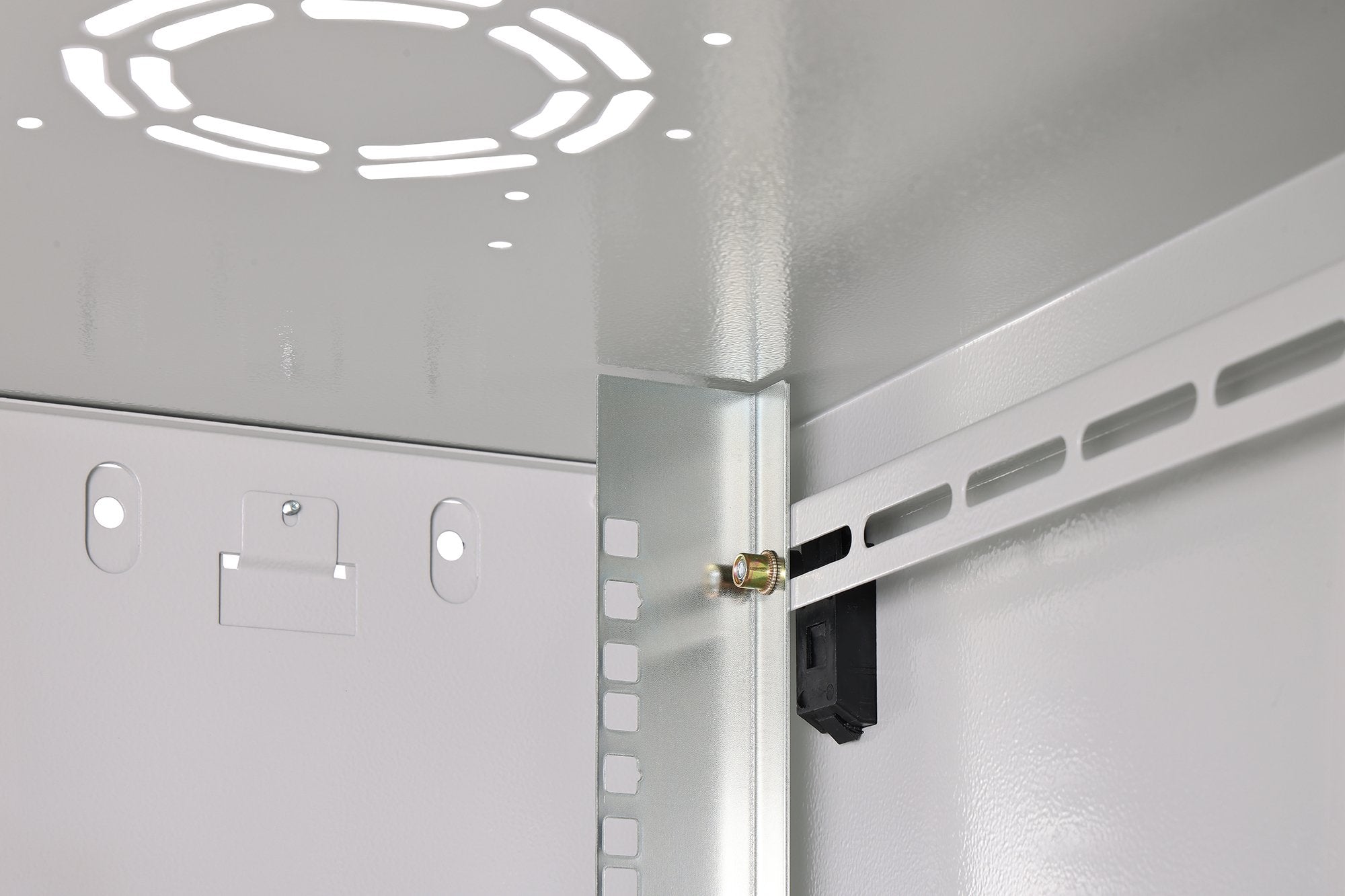 EAN 4016032488637 - Digitus DN-37110 armario rack 12U Bastidor de pared Gris claro imagen 5
