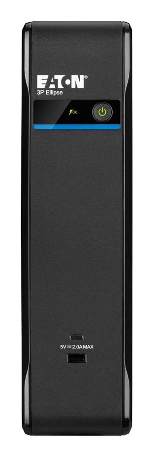 Sai Eaton 3p Ellipse Ups Sistema De Alimentación Ininterrumpida (Ups) En Espera (Fuera De Línea) O Standby (Offline) 1,3 Kva 840 W 8 Salidas Ac