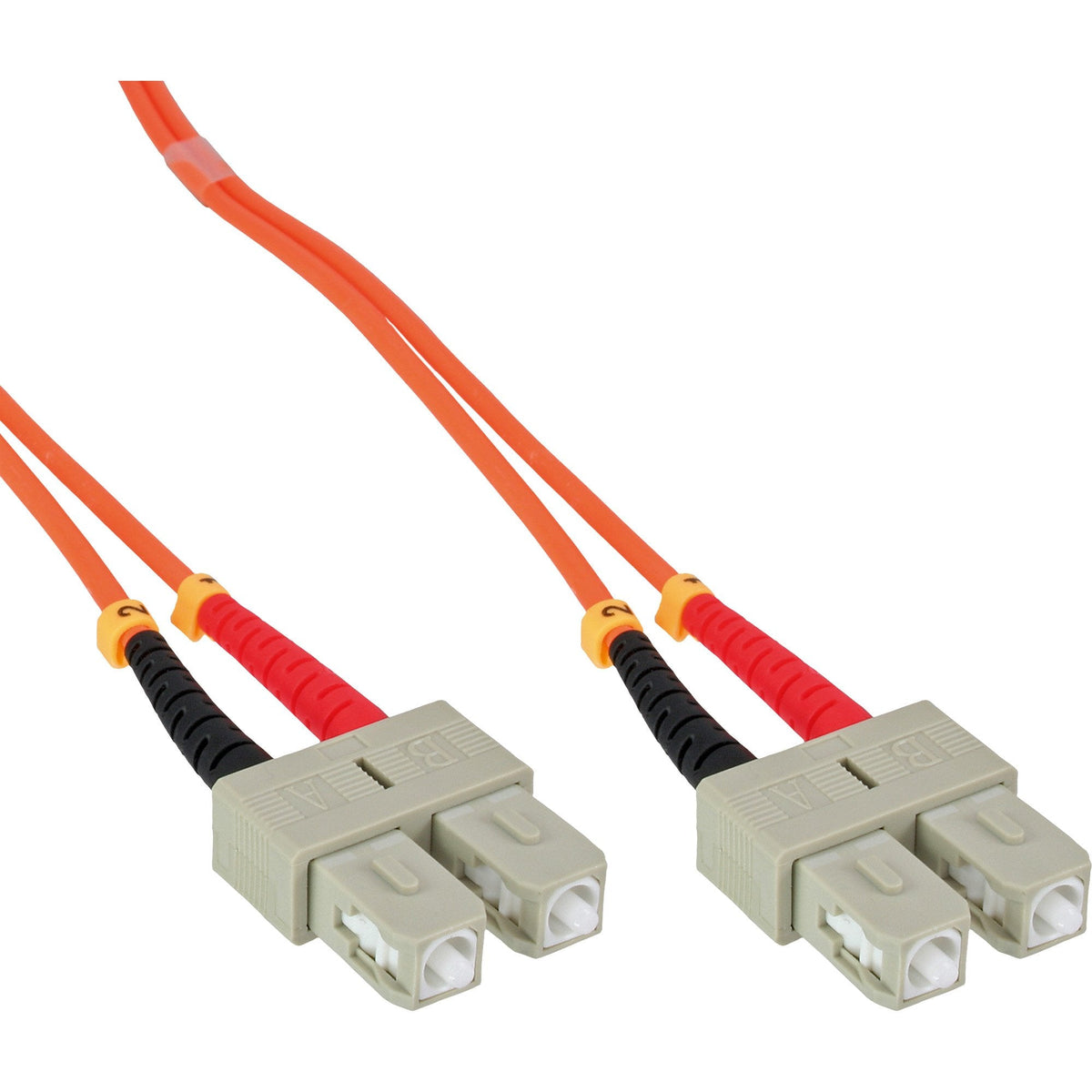 Cable Duplex De Fibra Óptica Inline Sc/Sc 50/125?M Om2 15m
