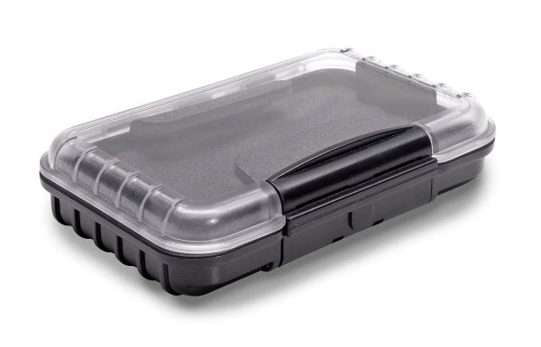 B & W Outdoor Case Type 200 Incrustacion De Espuma Desmontable Negra/Transparente
