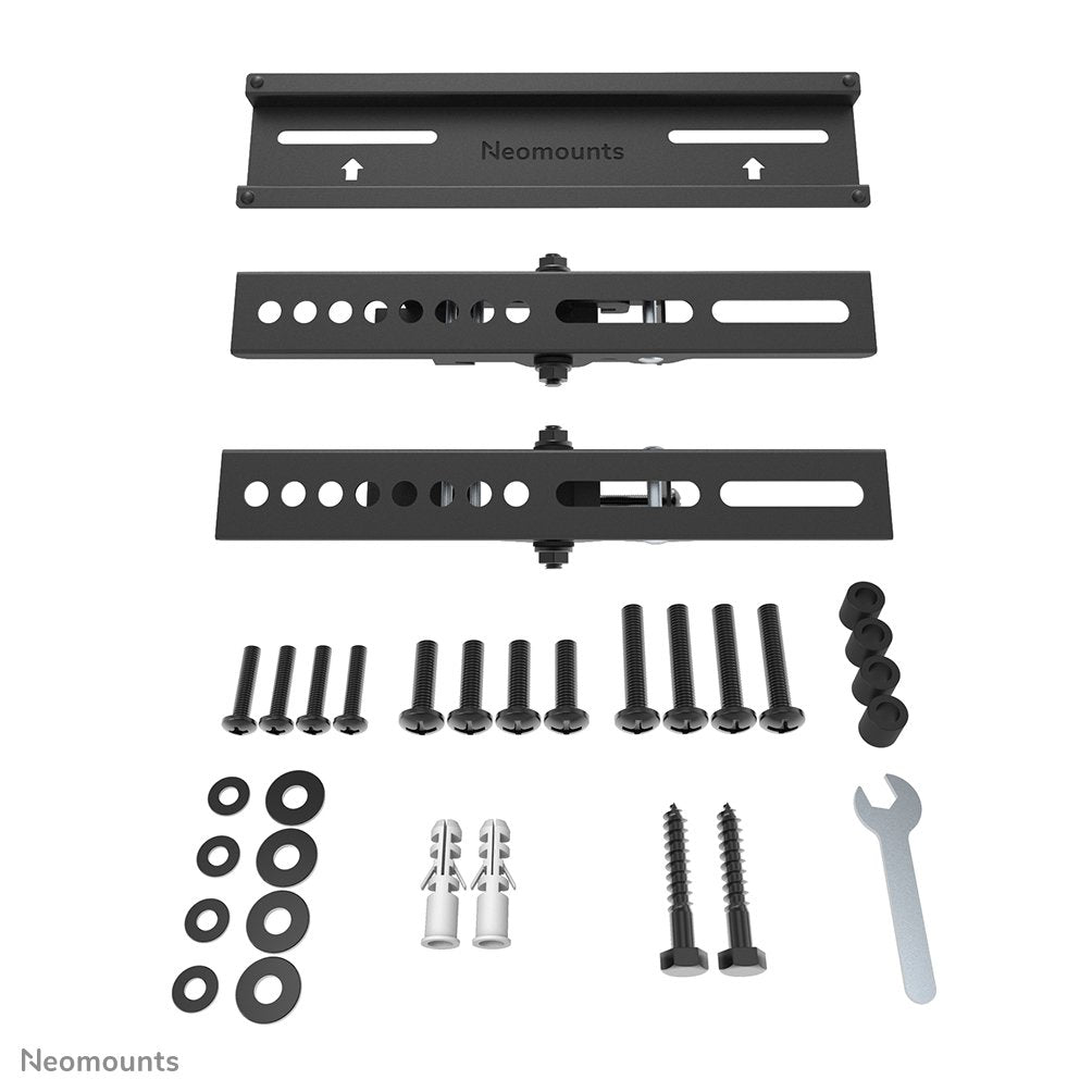 Soporte De Pared 24-55'' 25kg Negro Neomounts
