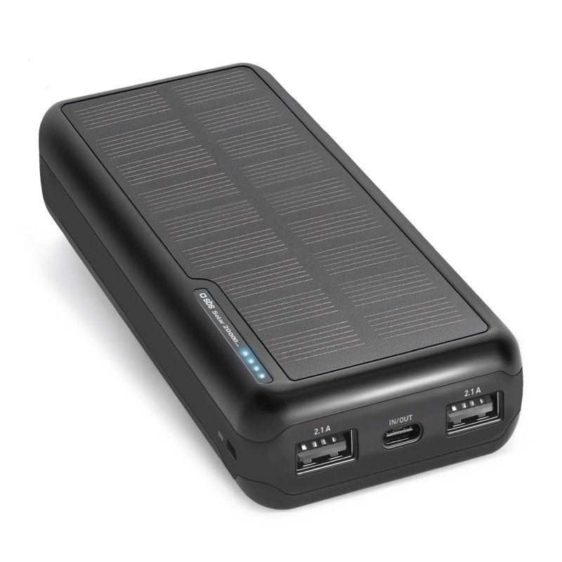 Batería Externa Sbs Ttbb20000sk  Ión De Litio 20000 Mah Negro