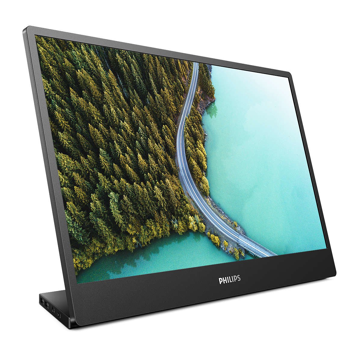 Monitor Philips 16b1p3302d 00 15.6" Ips 1920x1080 Usb-C Black