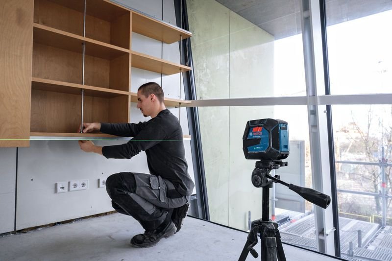 EAN 4053423303322 - Bosch GLL 20-22 G Nivel de línea 20 m 500-540 nm (< 10mW) imagen 7