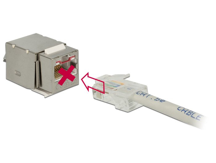 Keystone Modul Rj45 Secure Cat.6 > Lsa