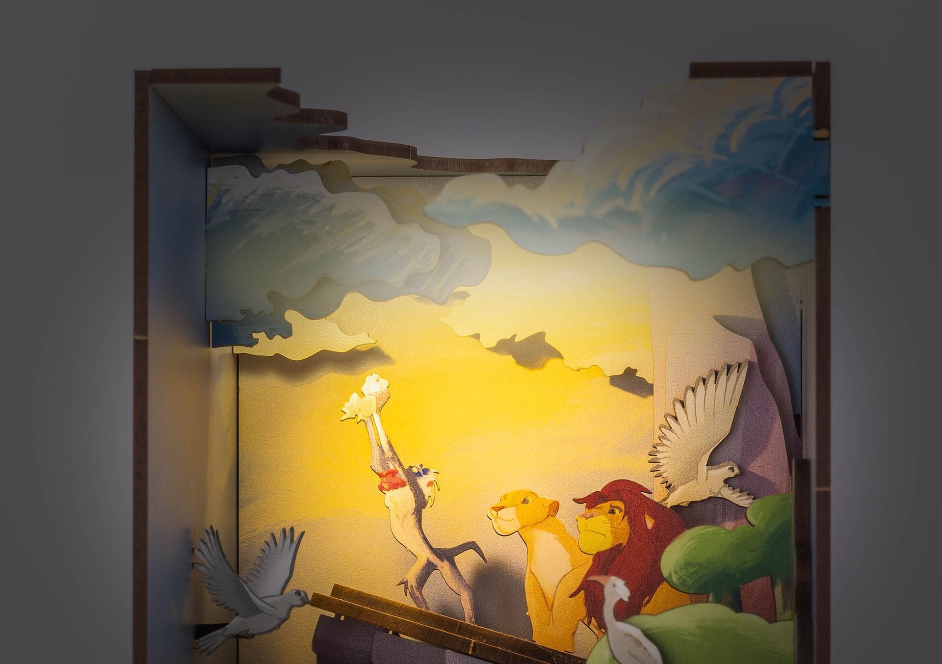 Revell Tiny Adventures - Disney "King Of Lion", Pleging 00534