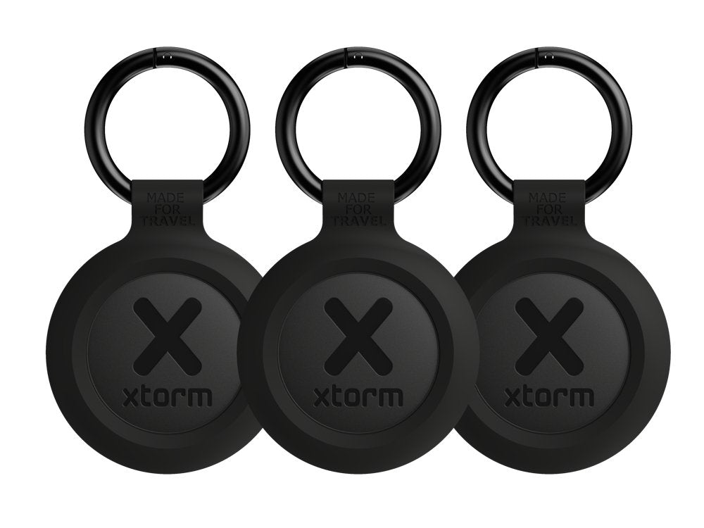 Xtorm Traveltag Android/Iphone 3er-Pack Ip64 Schwarz
