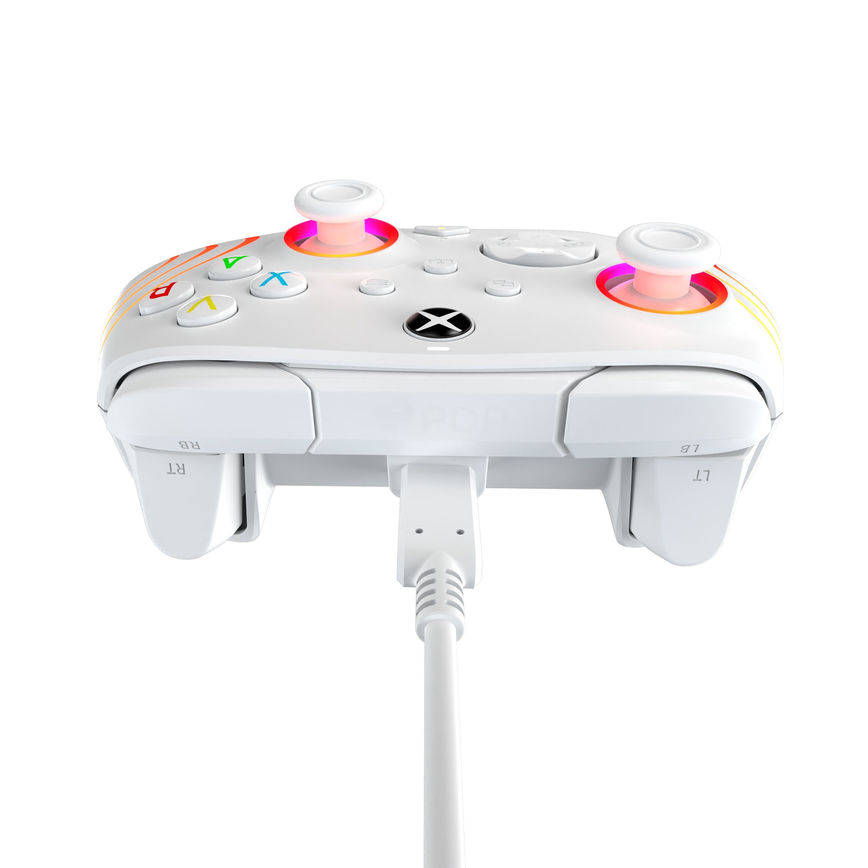 Controller Wired Afterglow Wave Blanco