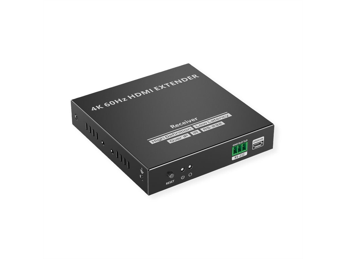 Value Hdmi-Verlngerung Ber Ip, Ipcolor, 4k60hz, 120 M