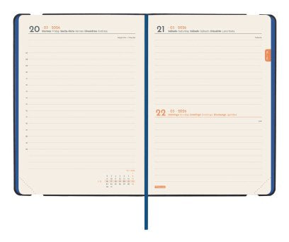 EAN 8422952406211 - Finocam 883580426 agenda Agenda diaria Multicolor imagen 4