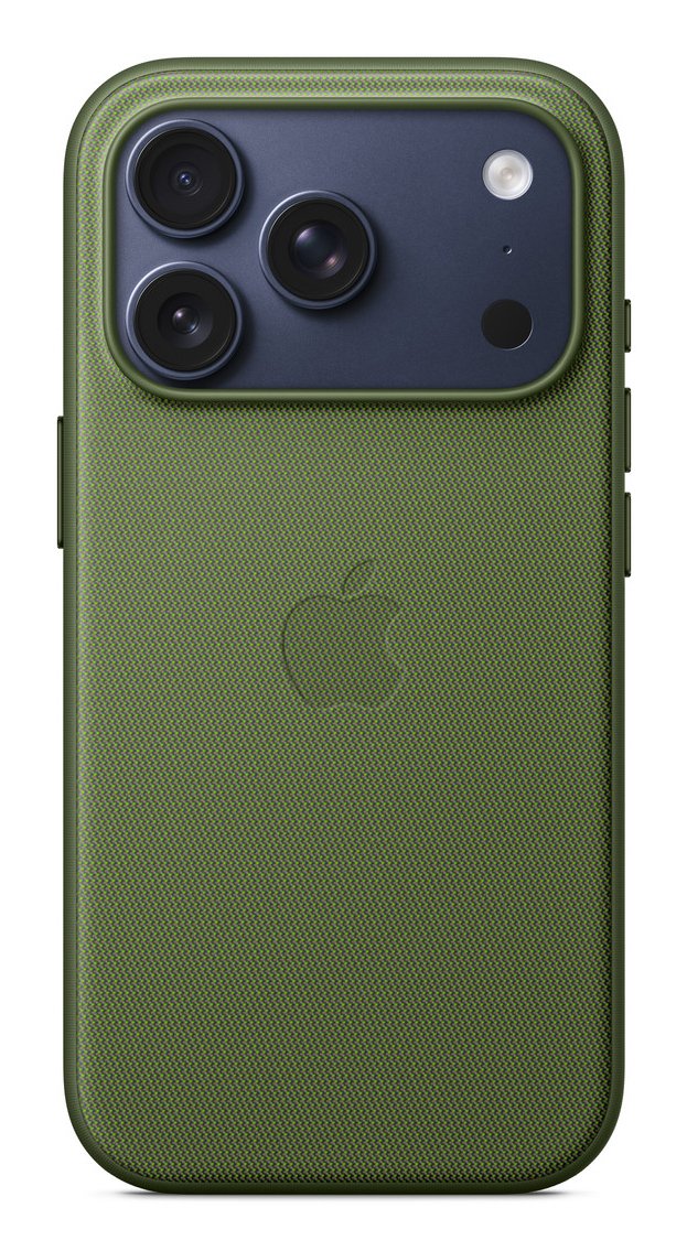 Iphone 17 Pro Techwoven Case With Magsafe - Green