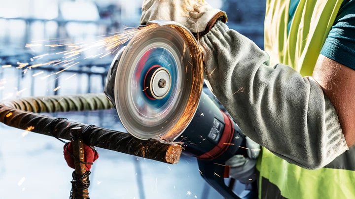 Disco De Corte Diamantado Bosch Expert 'Diamond Metal Wheel' (Diámetro 180 Mm X 22,23)2608900535