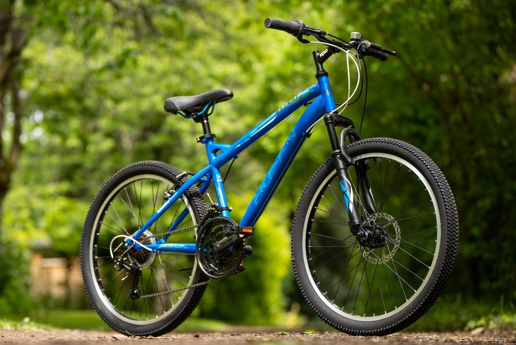 EAN 324476434962 - Huffy Extent Bicicleta de montaña Azul imagen 7