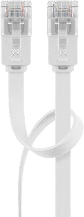 EAN 4040849951916 - Goobay 95191 cable de red Blanco 1,5 m Cat5e U/UTP (UTP) imagen 2