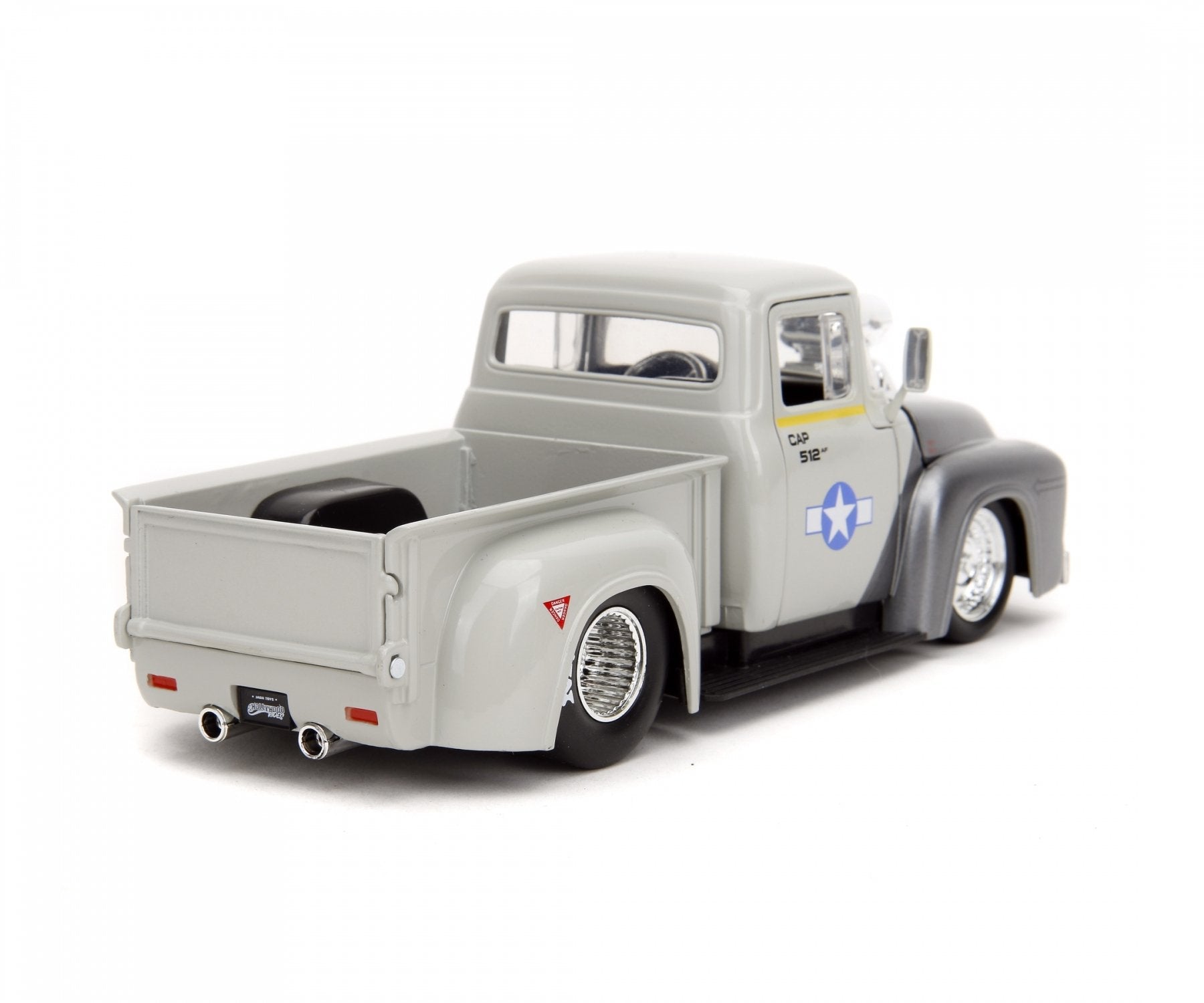 Jada Street Fighter 1956 Ford Pickup 1:24 + Guile    253255057