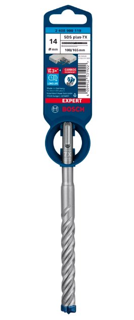 Bosch Expert Broca Sds-Plus-7x, Ø 14mm 2608900119