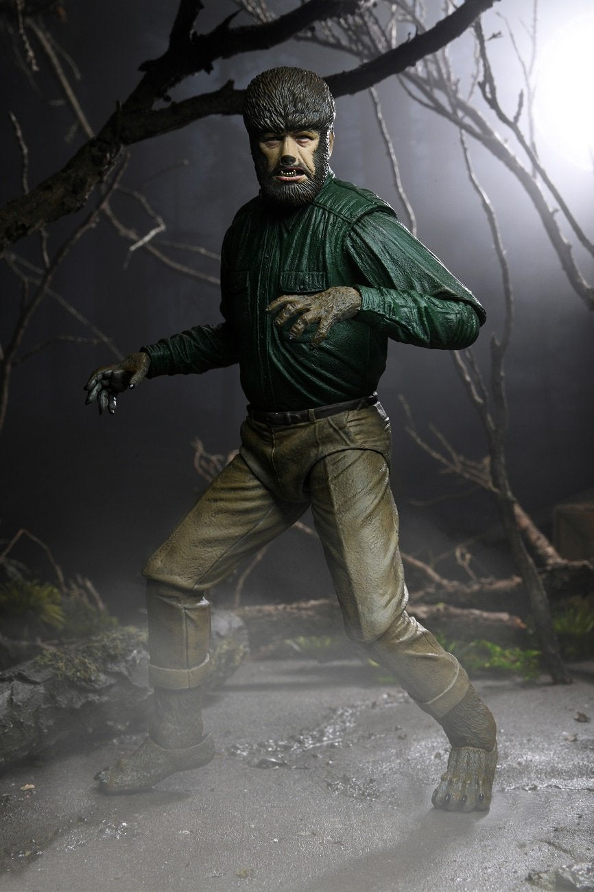 Figura Hombre Lobo Universal Monsters 18cm