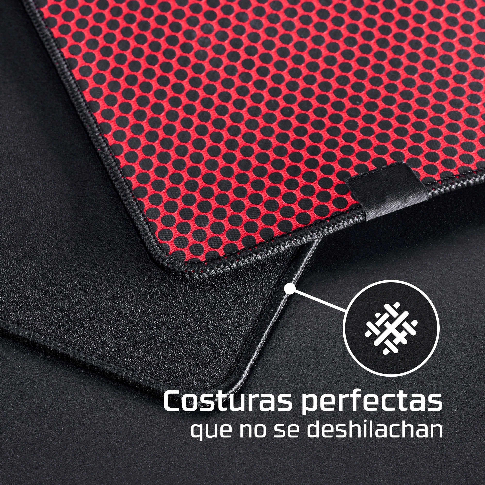 EAN 0196188567319 - HyperX Pulsefire Mat Gaming Mousepad (M) (HMPM1-M) Alfombrilla de ratón para juegos Negro imagen 5